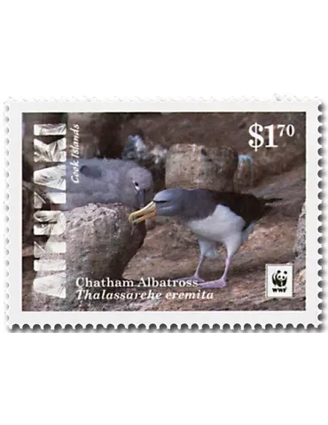 n° 700/703 - Timbre AITUTAKI Poste 2