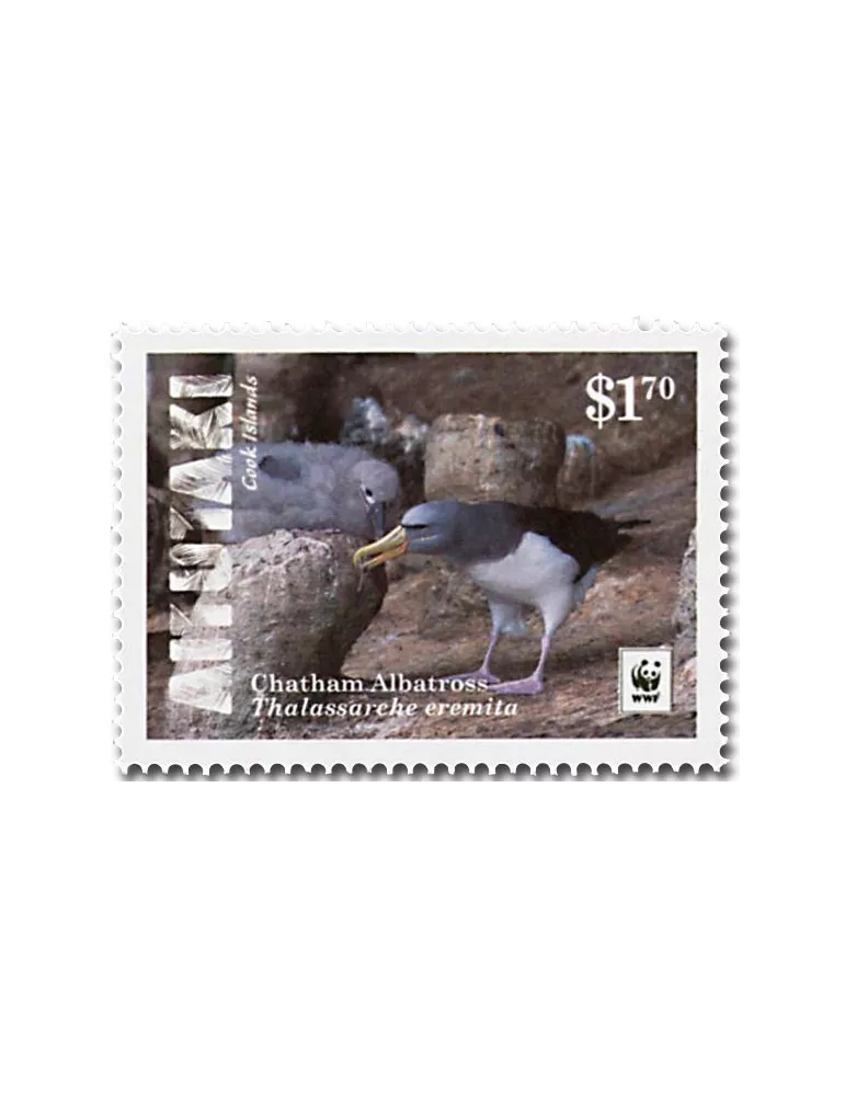 n° 700/703 - Timbre AITUTAKI Poste