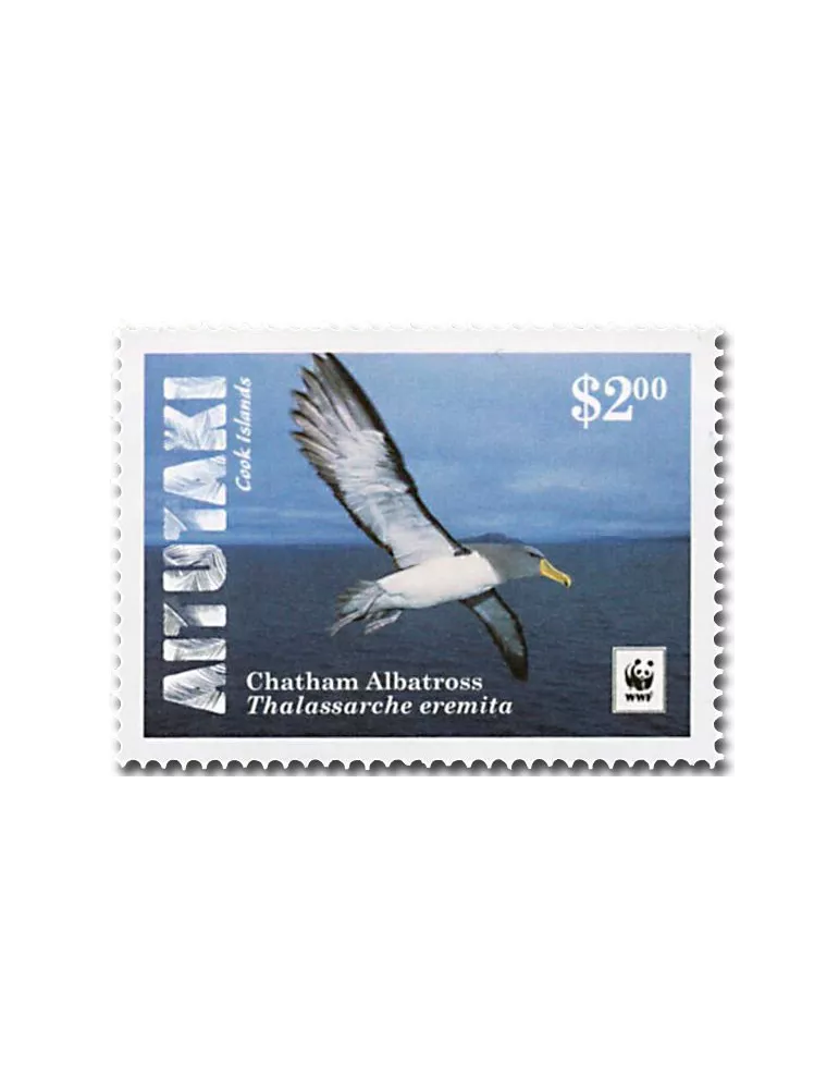 n° 700/703 - Timbre AITUTAKI Poste