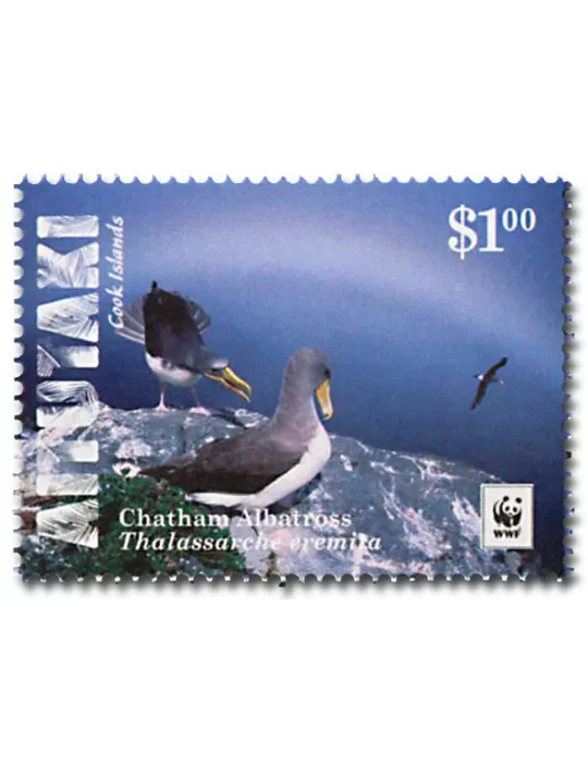 n° 700/703 - Timbre AITUTAKI Poste