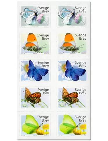 n° C3138 - Timbre SUEDE Carnets