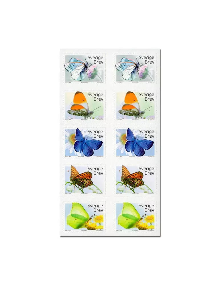 n° C3138 - Timbre SUEDE Carnets