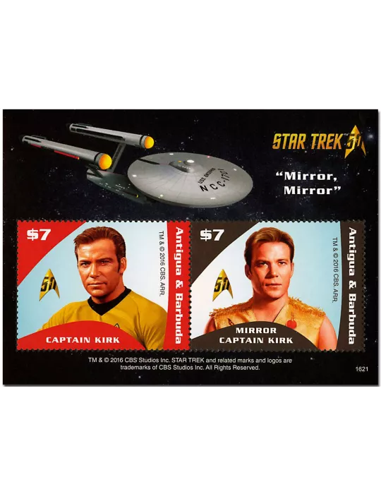 n° 760 - Timbre ANTIGUA Blocs et feuillets