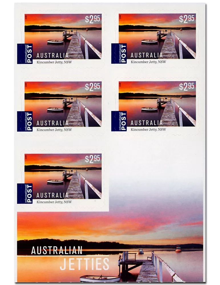 n° C4420 - Timbre AUSTRALIE Carnets