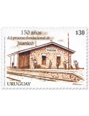 n° 3077 - Timbre URUGUAY Poste