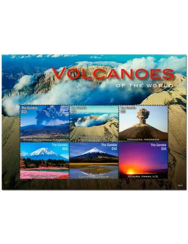 n° 5680/5685 - Timbre GAMBIE Poste