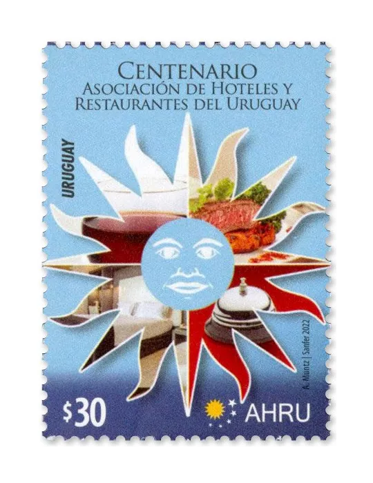 n° 3078 - Timbre URUGUAY Poste