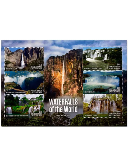 n° 4276/4281 - Timbre GRENADINES Poste