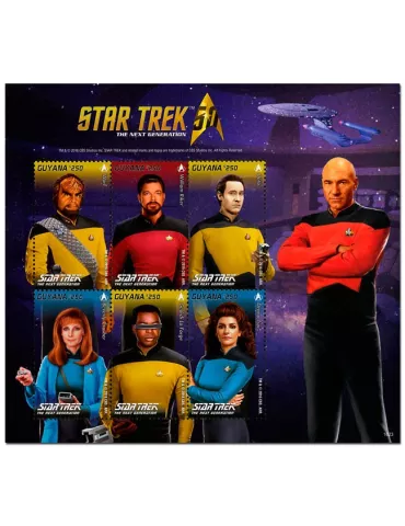 n° 6787/6792 - Timbre GUYANA Poste