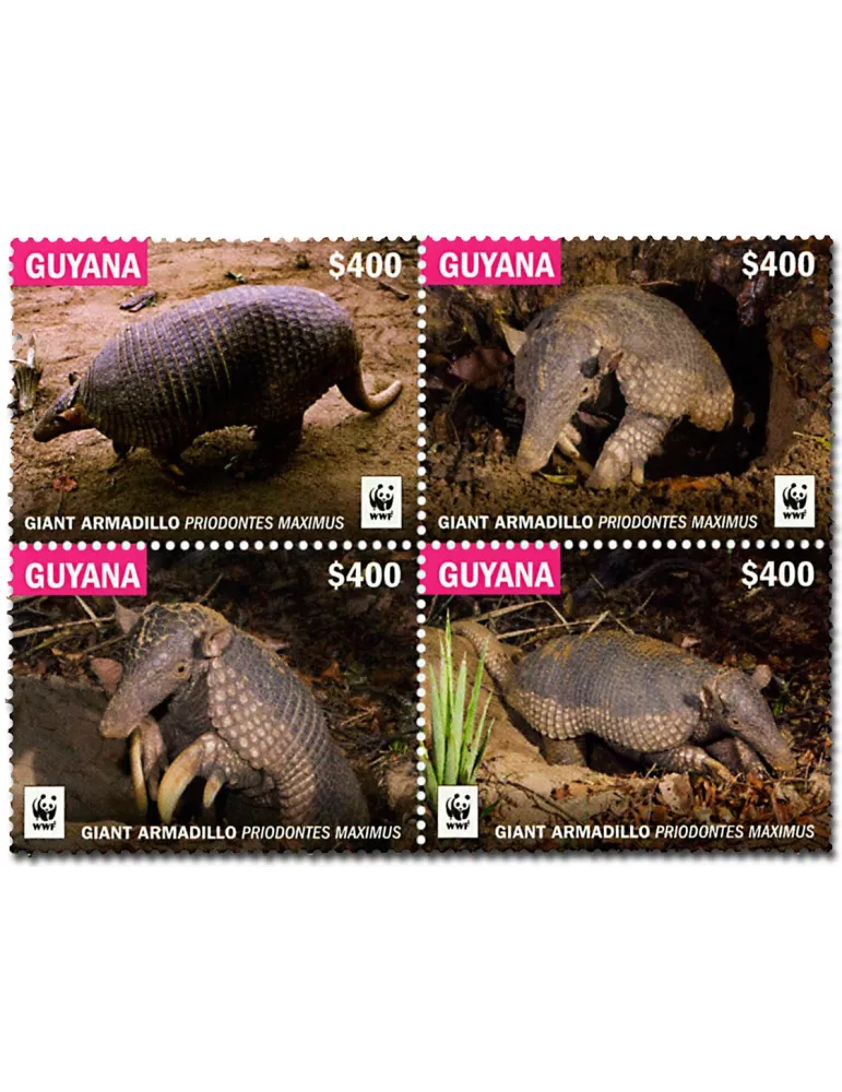 n° 6809/6912 - Timbre GUYANA Poste