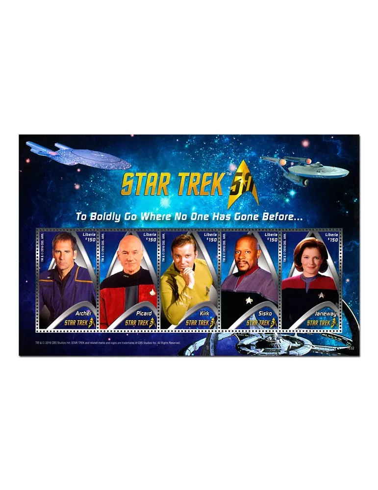 n° 5828/5832 - Timbre LIBERIA Poste