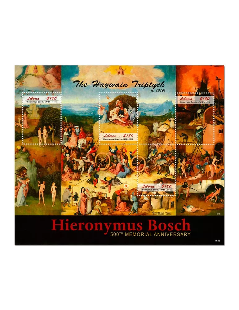 n° 5837/5840 - Timbre LIBERIA Poste