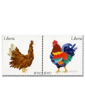 n° 5849/5850 - Timbre LIBERIA Poste