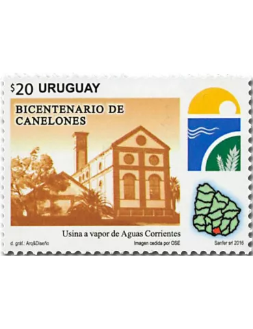 n° 2829 - Timbre URUGUAY Poste