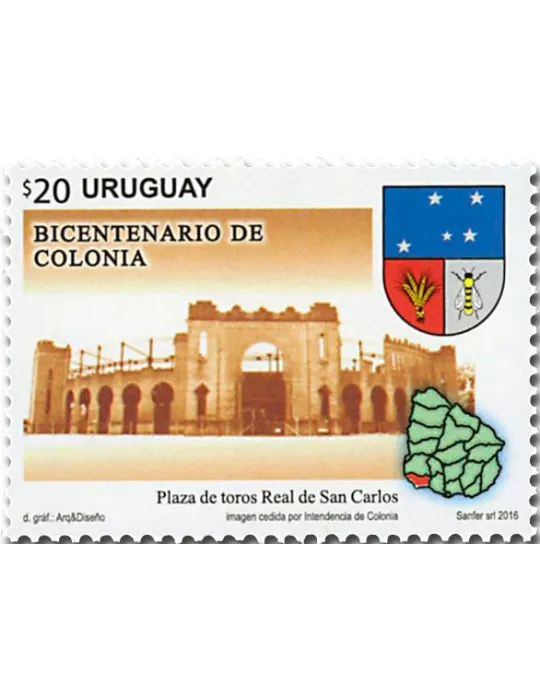 n° 2831 - Timbre URUGUAY Poste
