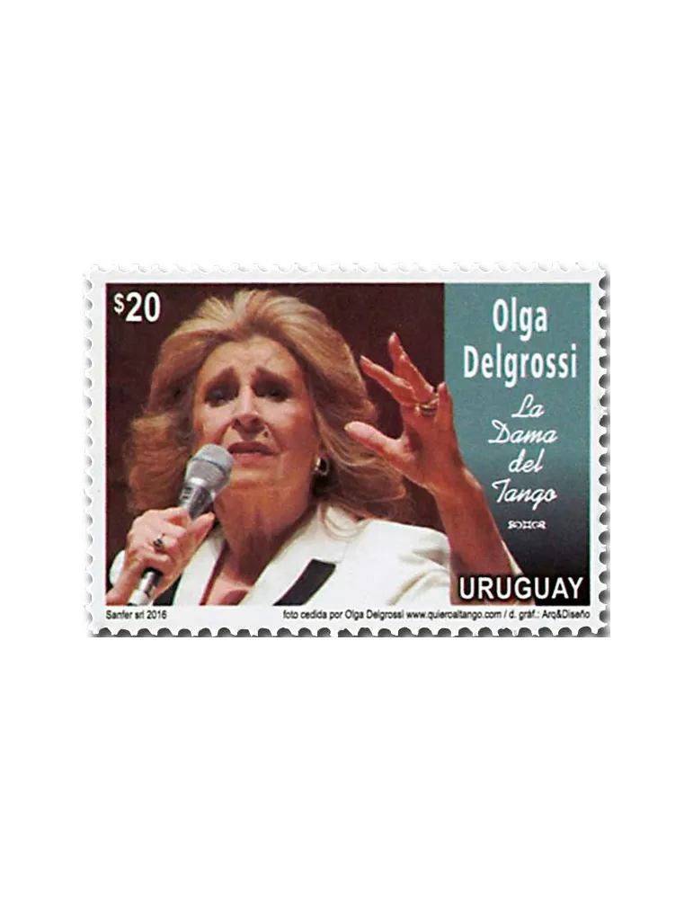 n° 2832 - Timbre URUGUAY Poste