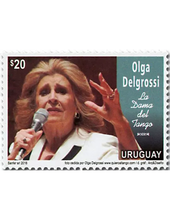 n° 2832 - Timbre URUGUAY Poste