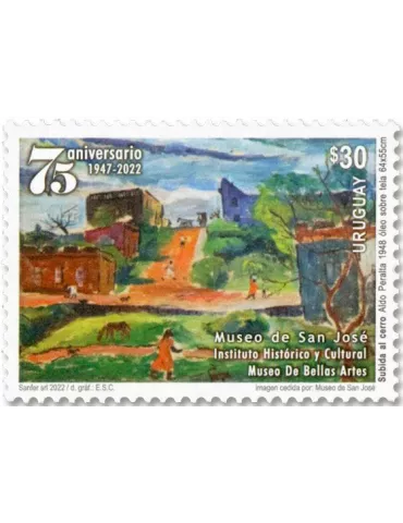 n° 3083 - Timbre URUGUAY Poste