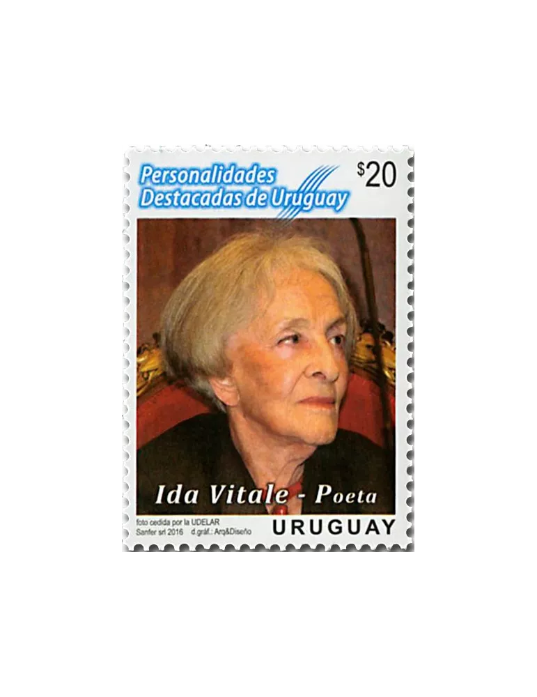 n° 2833 - Timbre URUGUAY Poste