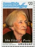 n° 2833 - Timbre URUGUAY Poste
