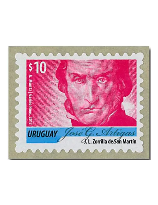 n° 2835/2838 - Timbre URUGUAY Poste
