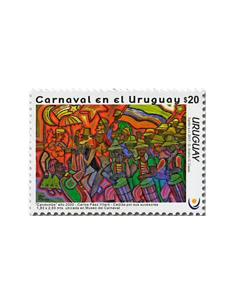 n° 2839 - Timbre URUGUAY Poste