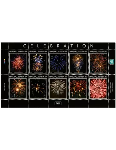 n° 3657/3666 - Timbre MARSHALL Poste