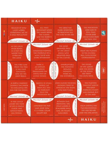 n° 3671/3690 - Timbre MARSHALL Poste