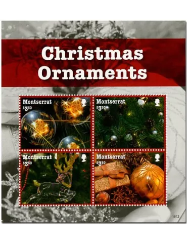 n° 1612/1615 - Timbre MONTSERRAT Poste