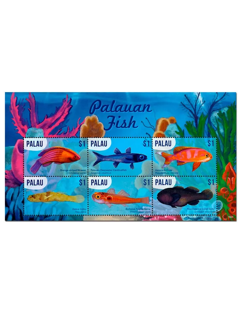 n° 3313/3318 - Timbre PALAU Poste