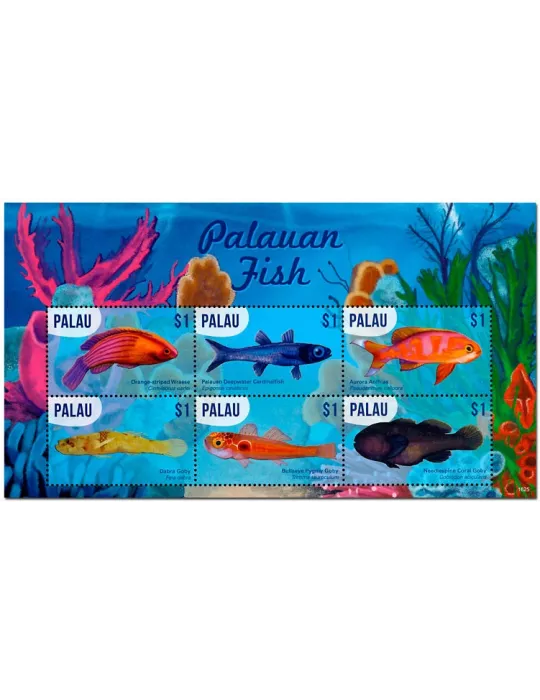 n° 3313/3318 - Timbre PALAU Poste