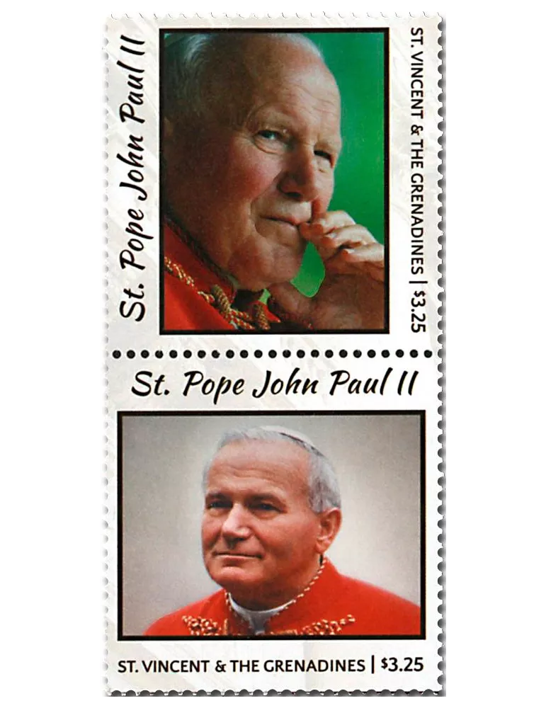 n° 6007/6008 - Timbre SAINT-VINCENT Poste