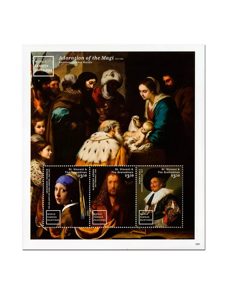 n° 6011/6013 - Timbre SAINT-VINCENT Poste