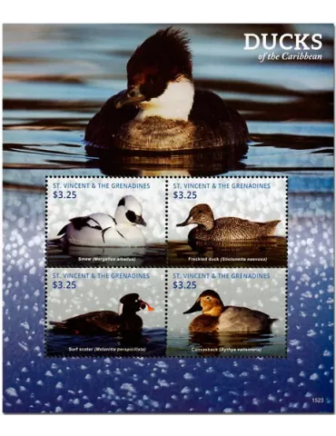 n° 6017/6020 - Timbre SAINT-VINCENT Poste