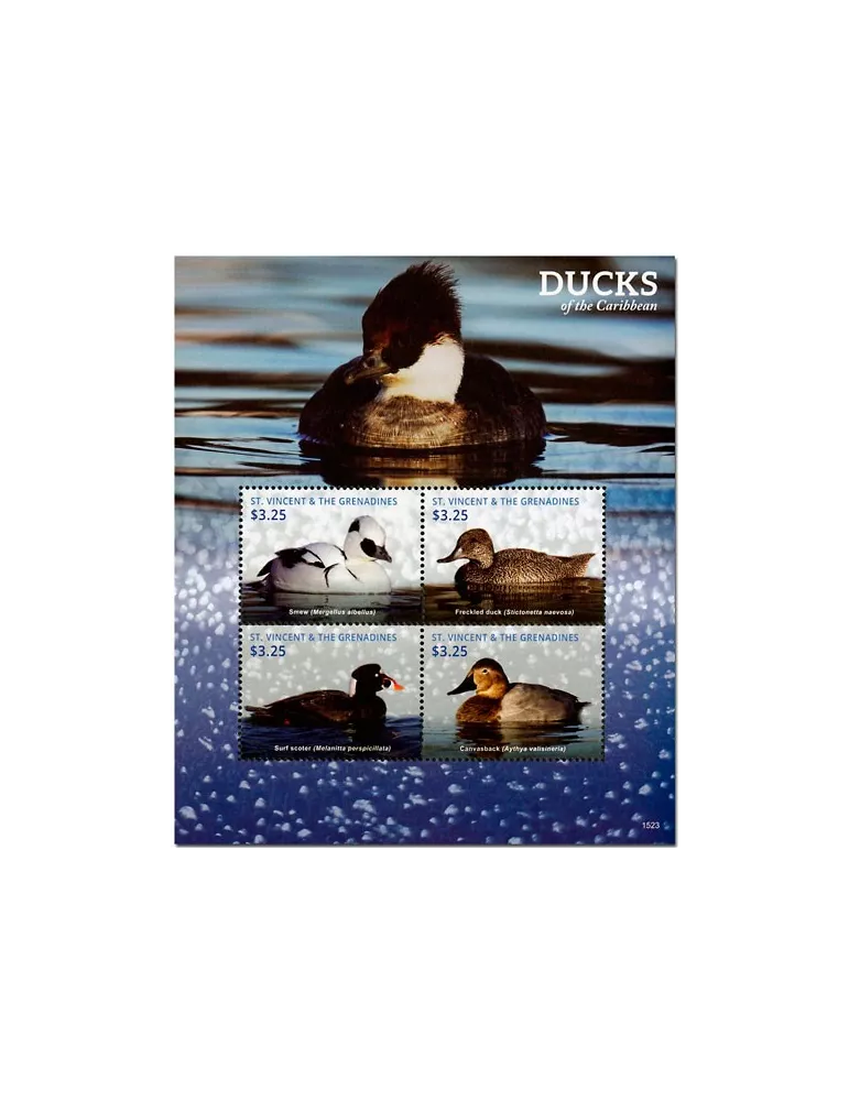 n° 6017/6020 - Timbre SAINT-VINCENT Poste