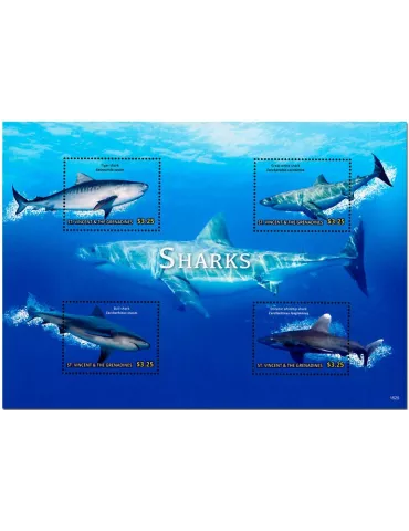 n° 6025/6028 - Timbre SAINT-VINCENT Poste