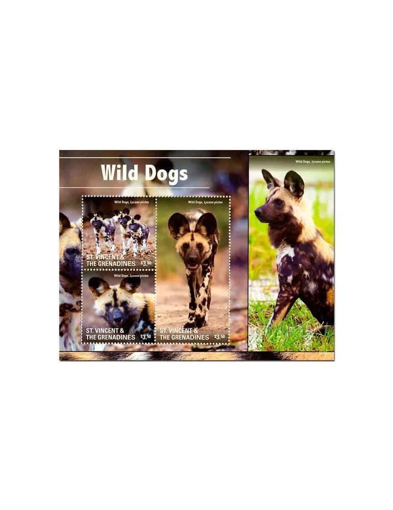 n° 6045/6047 - Timbre SAINT-VINCENT Poste