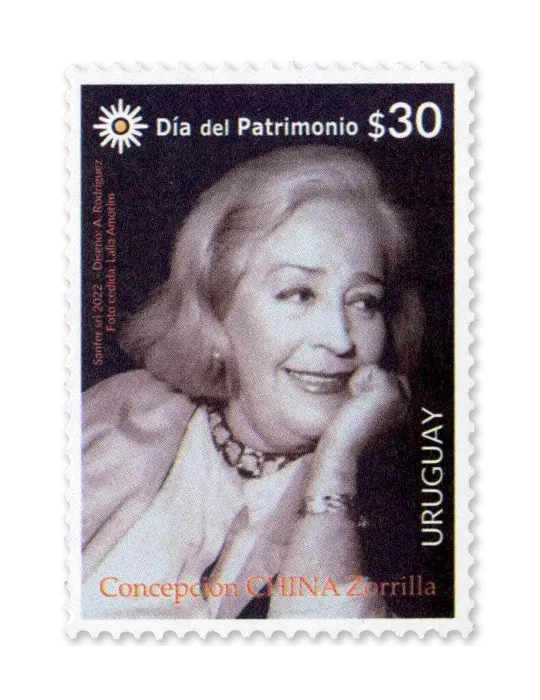 n° 3085 - Timbre URUGUAY Poste