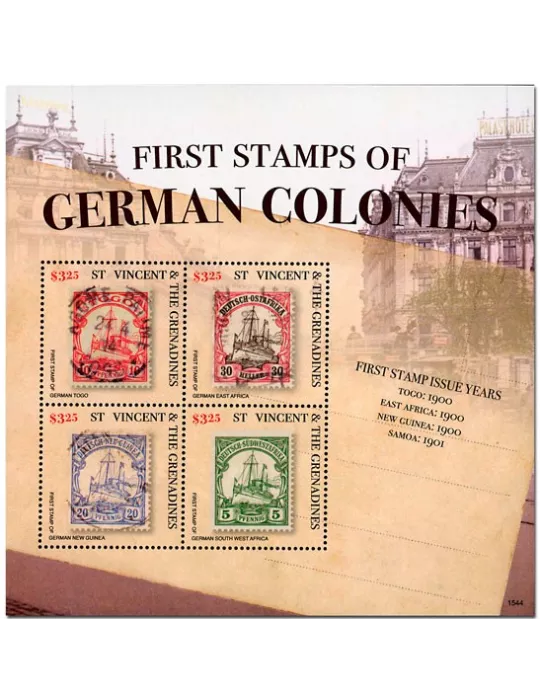 n° 6119/6122 - Timbre SAINT-VINCENT Poste