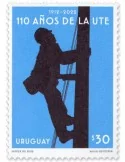 n° 3086 - Timbre URUGUAY Poste