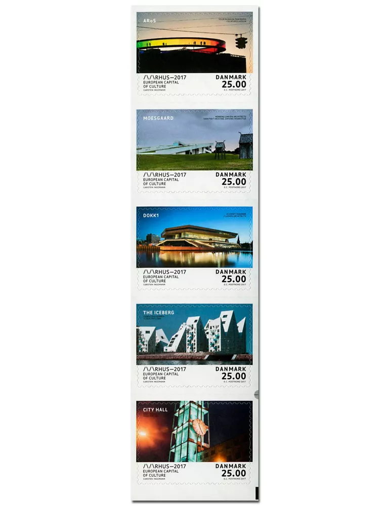 n° 1875 - Timbre DANEMARK Poste