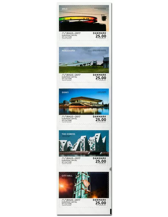 n° 1875 - Timbre DANEMARK Poste