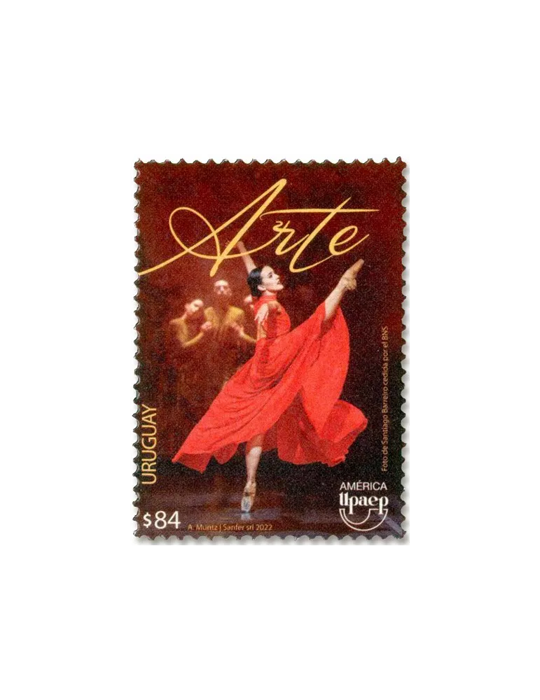 n° 3087 - Timbre URUGUAY Poste