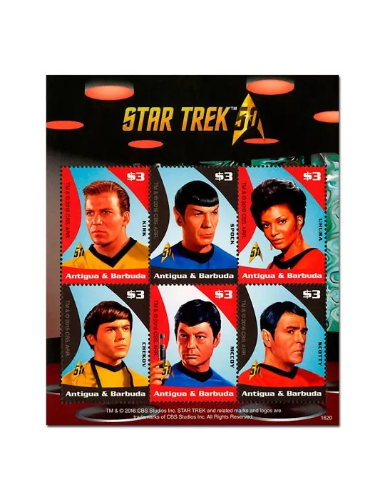 n° 4590/4595 - Timbre ANTIGUA Poste