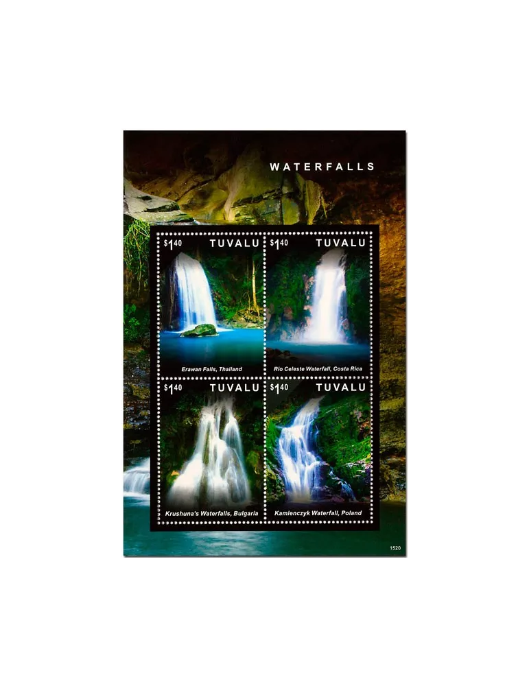 n° 1859/1862 - Timbre TUVALU Poste