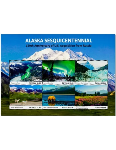 n° 1904/1909 - Timbre TUVALU Poste