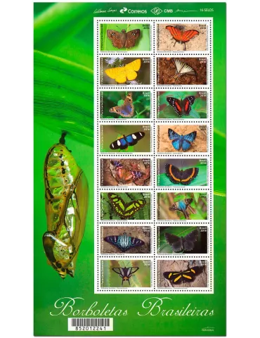 n° 3598/3613 - Timbre BRESIL Poste