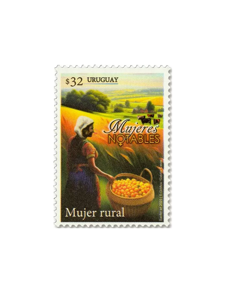 n° 3092 - Timbre URUGUAY Poste