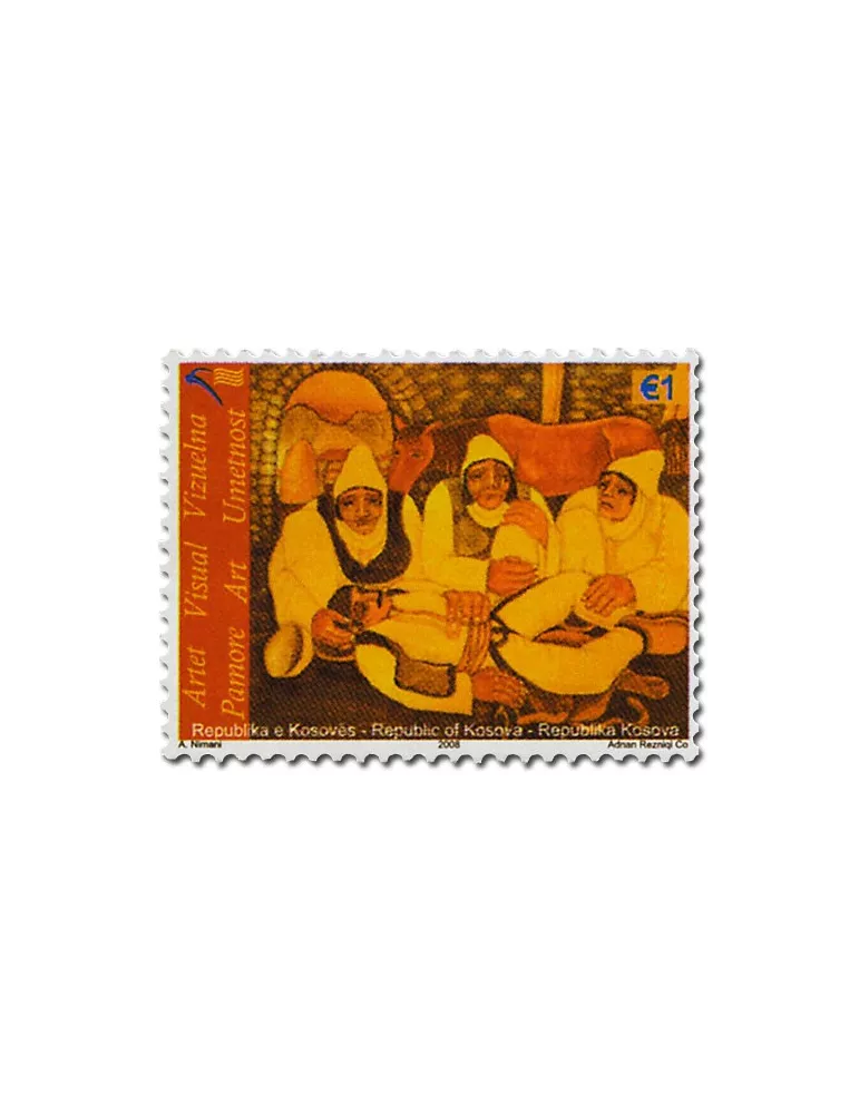 n° 24/27 - Timbre KOSOVO Poste