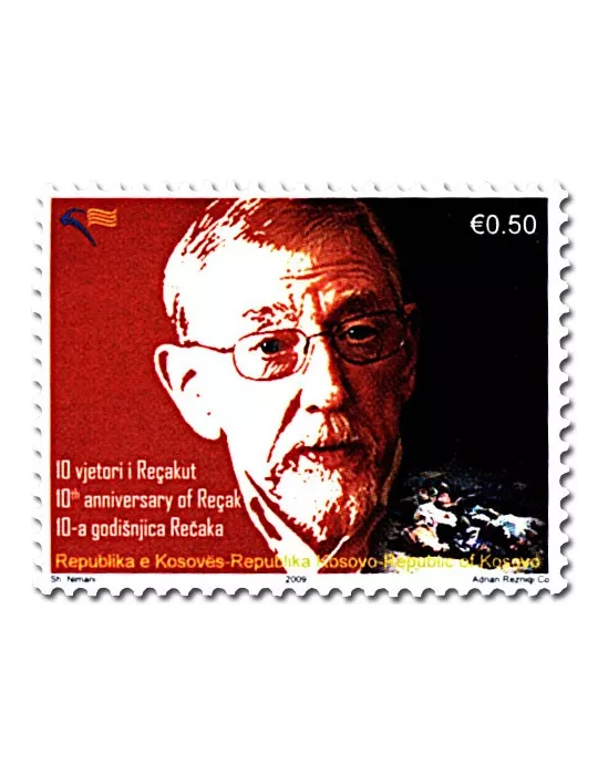 n° 28/29 - Timbre KOSOVO Poste